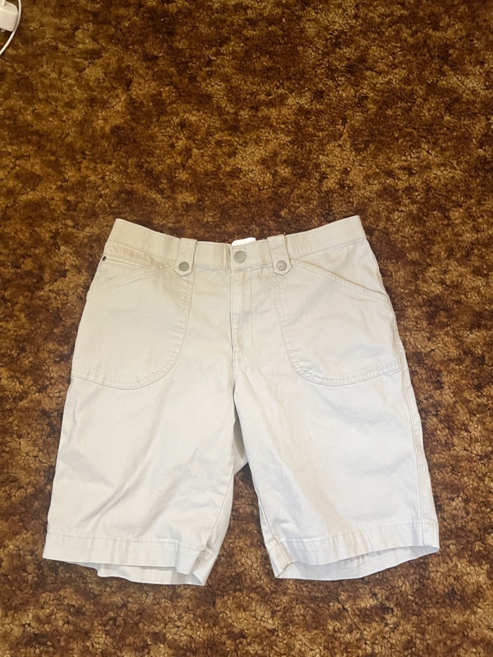 Lee Women's Light Beige Shorts